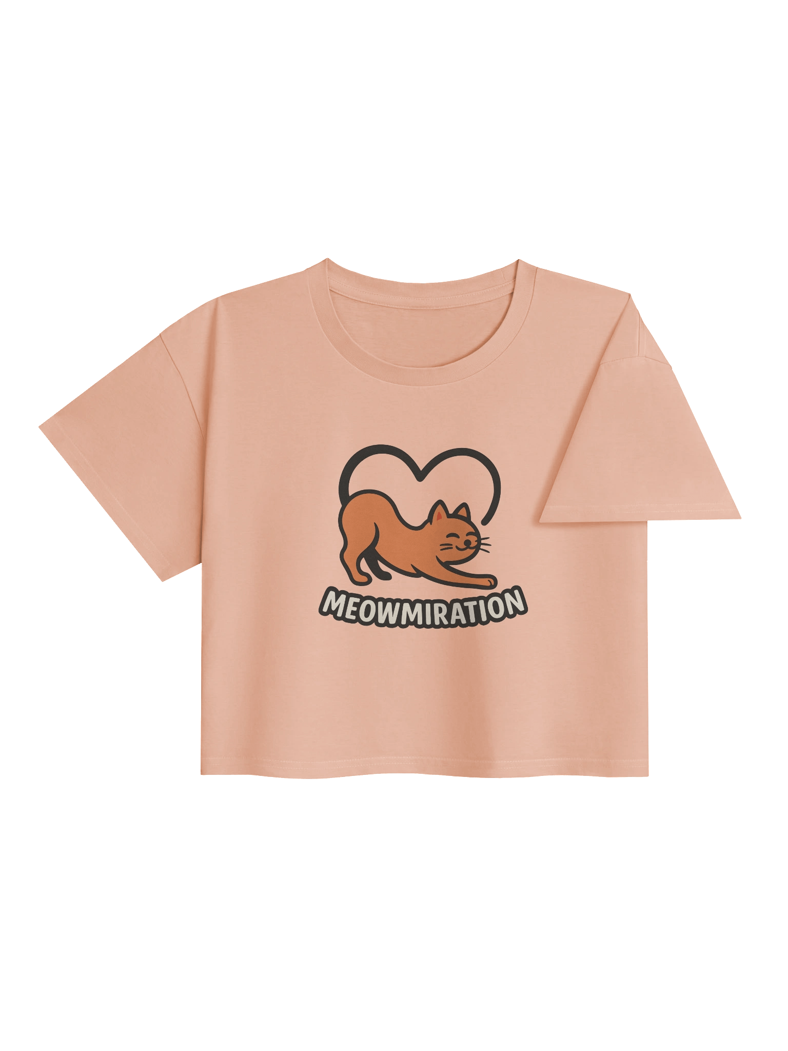 Meowmiration Women's Premium Crop Top product image (4)