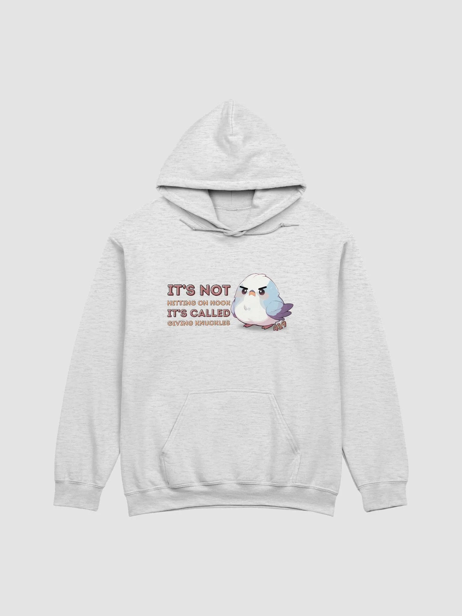 Giving Knuckles Bright-Colored Hoodie product image (7)