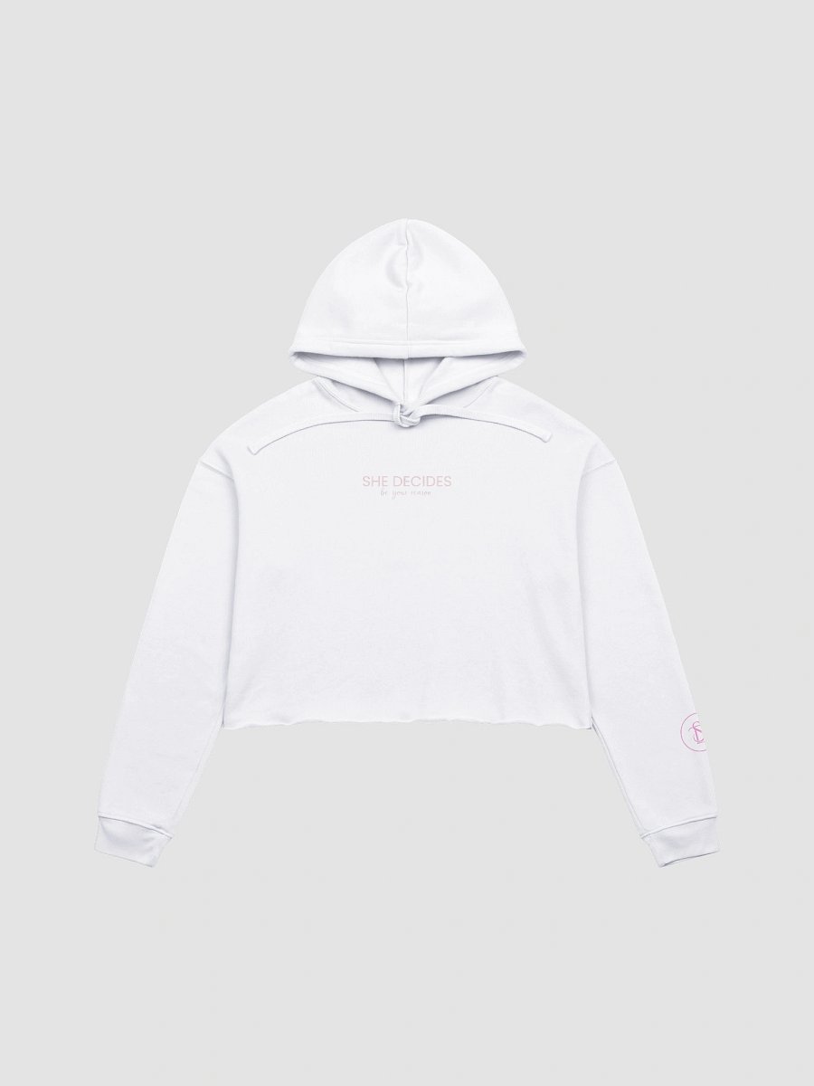 the reason crop hoodie product image (2)