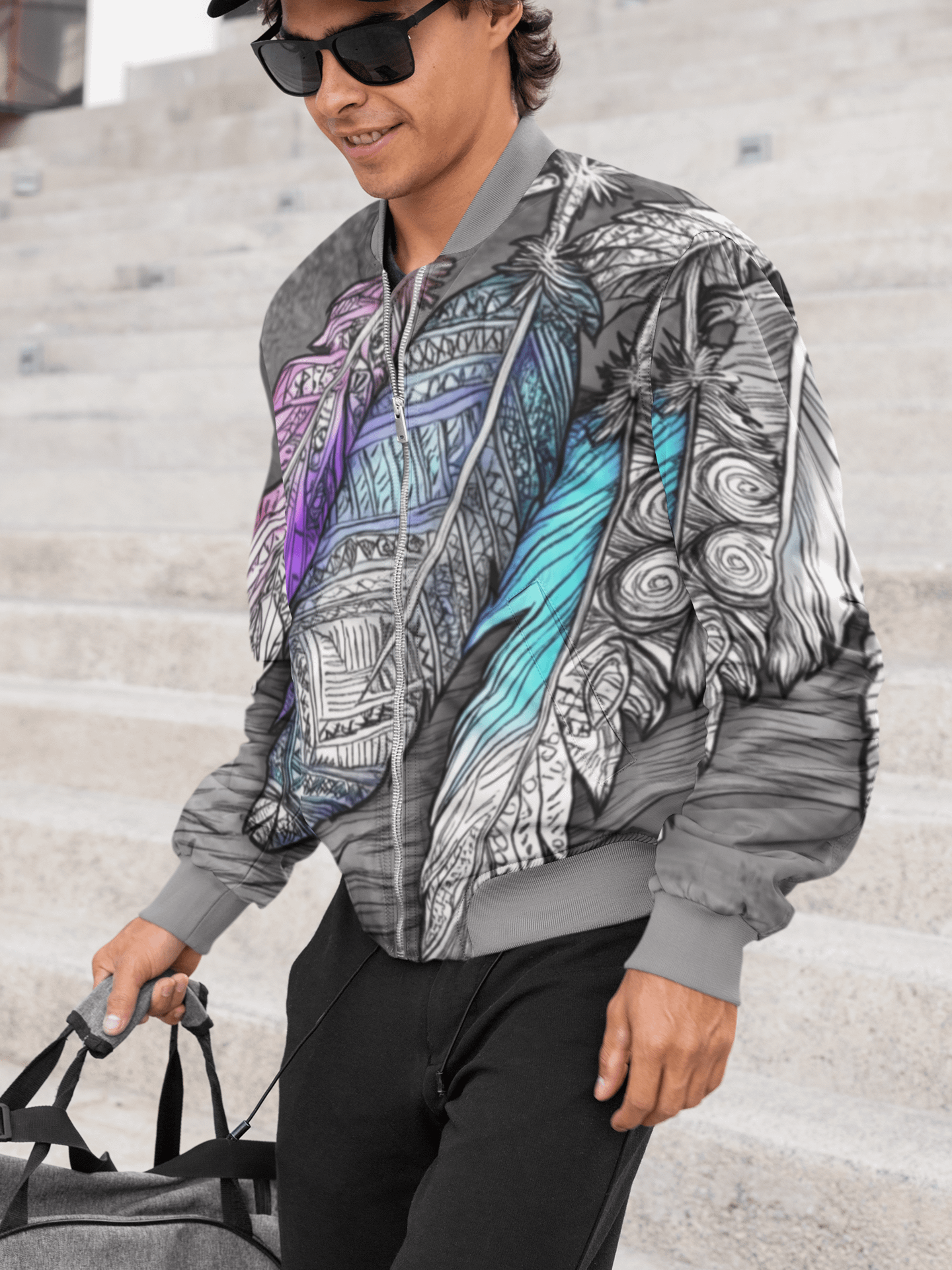 G Feathers, Bomber Jacket product image (1)