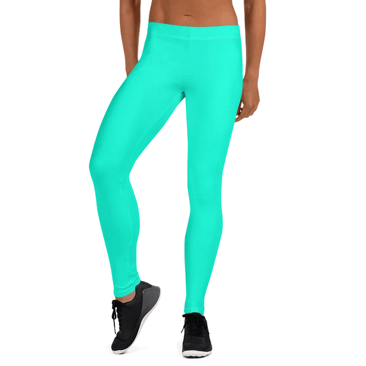 Aqua Regular Leggings product image (1)
