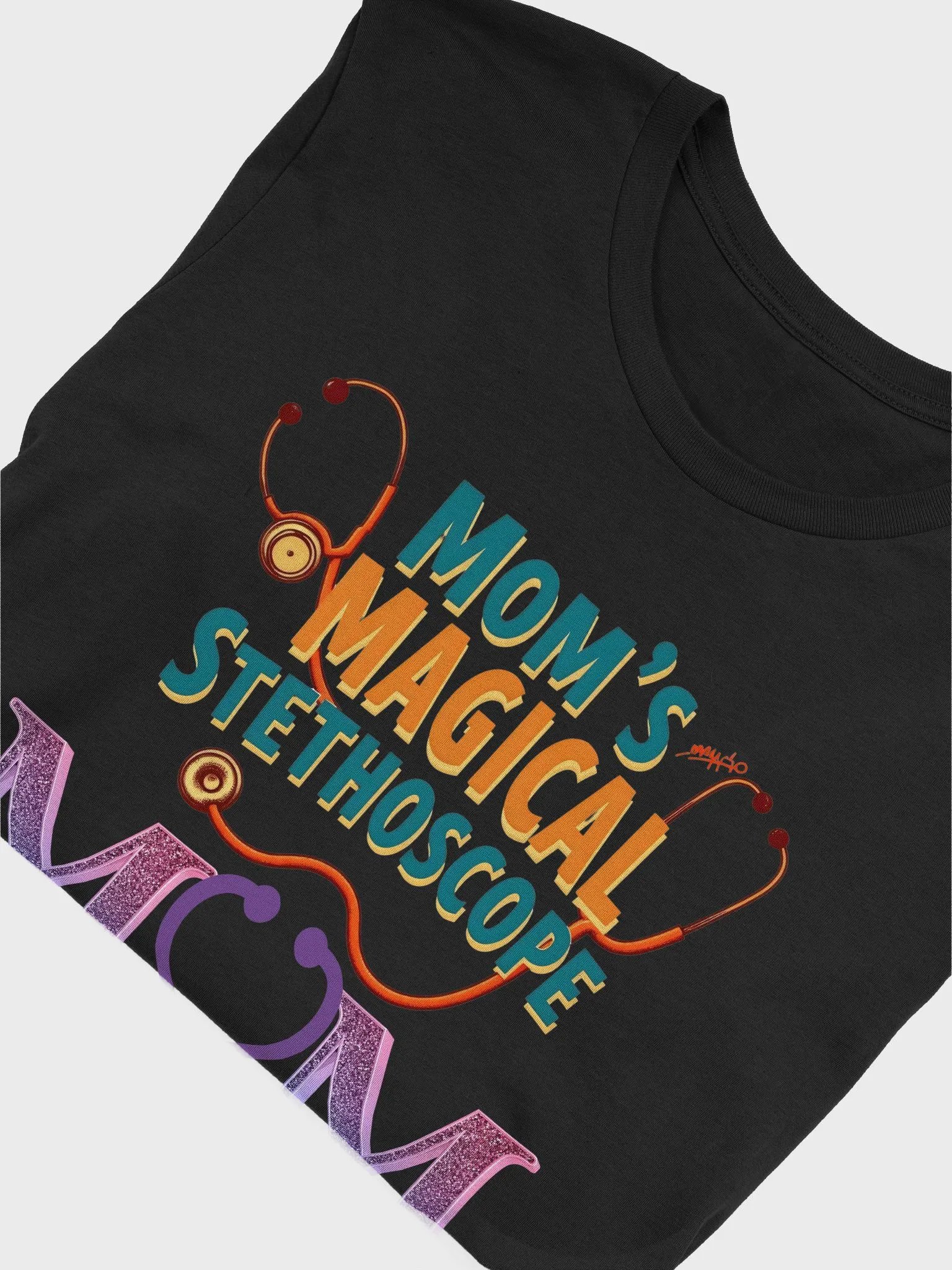 Mom's Magical Stethoscope T-Shirt product image (25)