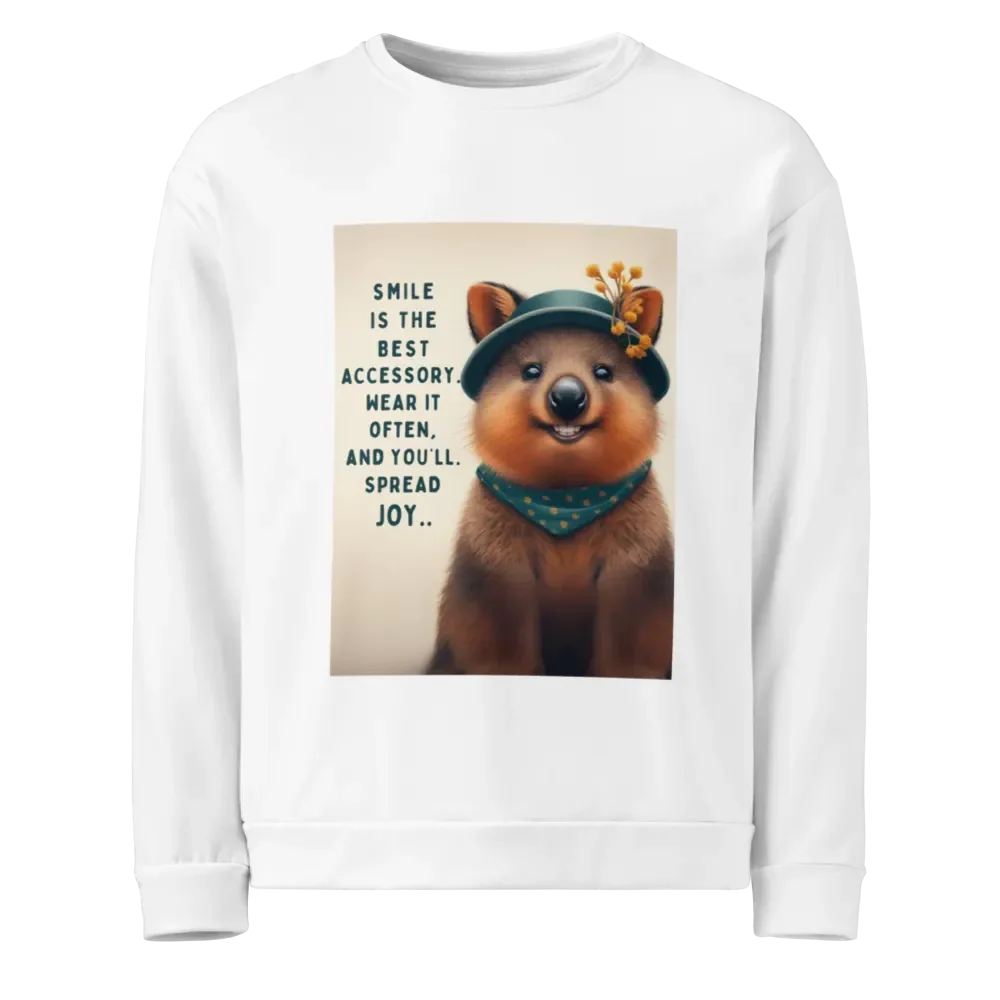 The Power of a Smile Sweatshirt product image (1)