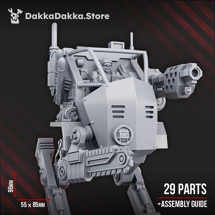 Regius Guard Stomper Mech product image (1)