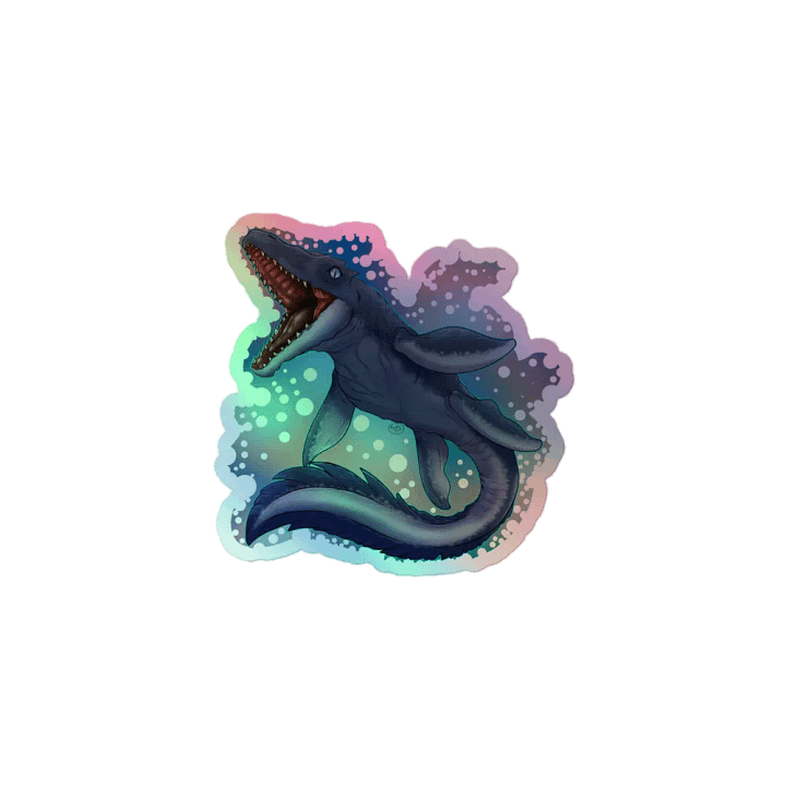 Mosasaurus sticker! product image (1)