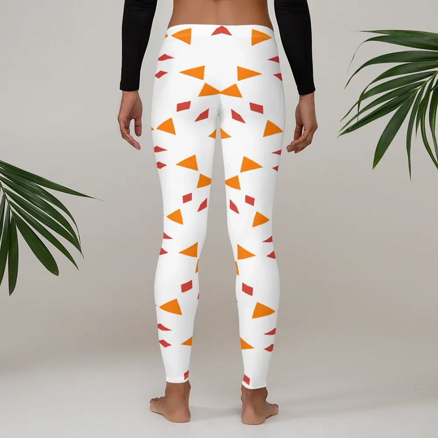 Symmetric Blaze All-Over Leggings product image (4)