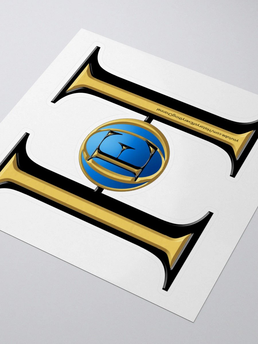 Logo Sticker product image (8)