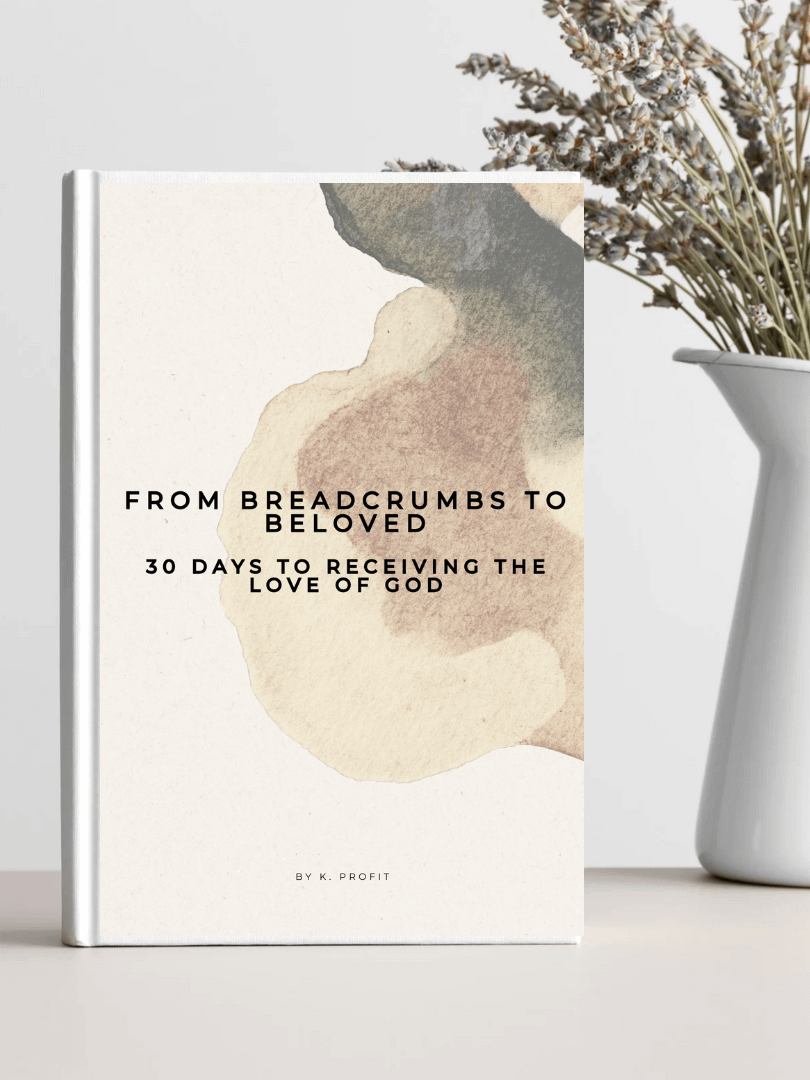 From Breadcrumbs to Beloved: 30 Days to Receiving the Love of God product image (1)