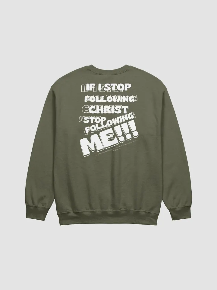 BLK & WHT FOLLOW CHRIST product image (21)