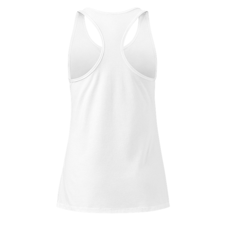 92 Daze of Summer Women's White Racerback Tank Top product image (2)