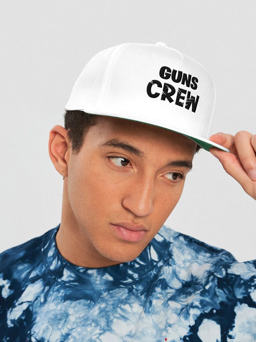 GunsCrew Snapback product image (5)