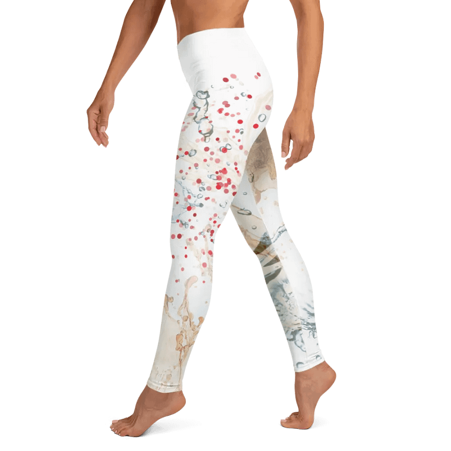 Splashed Fusion Yoga Leggings product image (9)