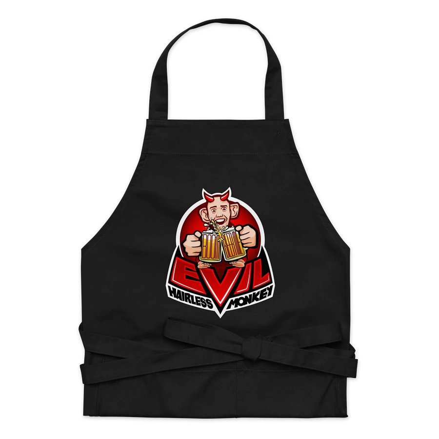 Evil Hairless Monkey Apron product image (6)