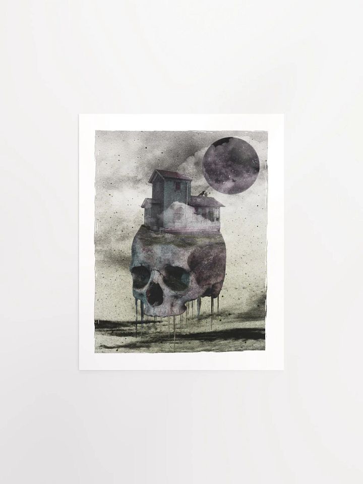 Houses in Motion Matte Poster product image (2)