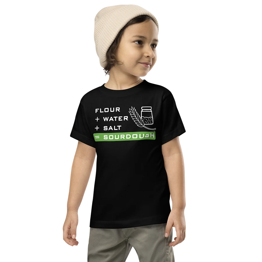 Kids' Sourdough Shirt | Fun Baking Apparel for Young Chefs product image (10)