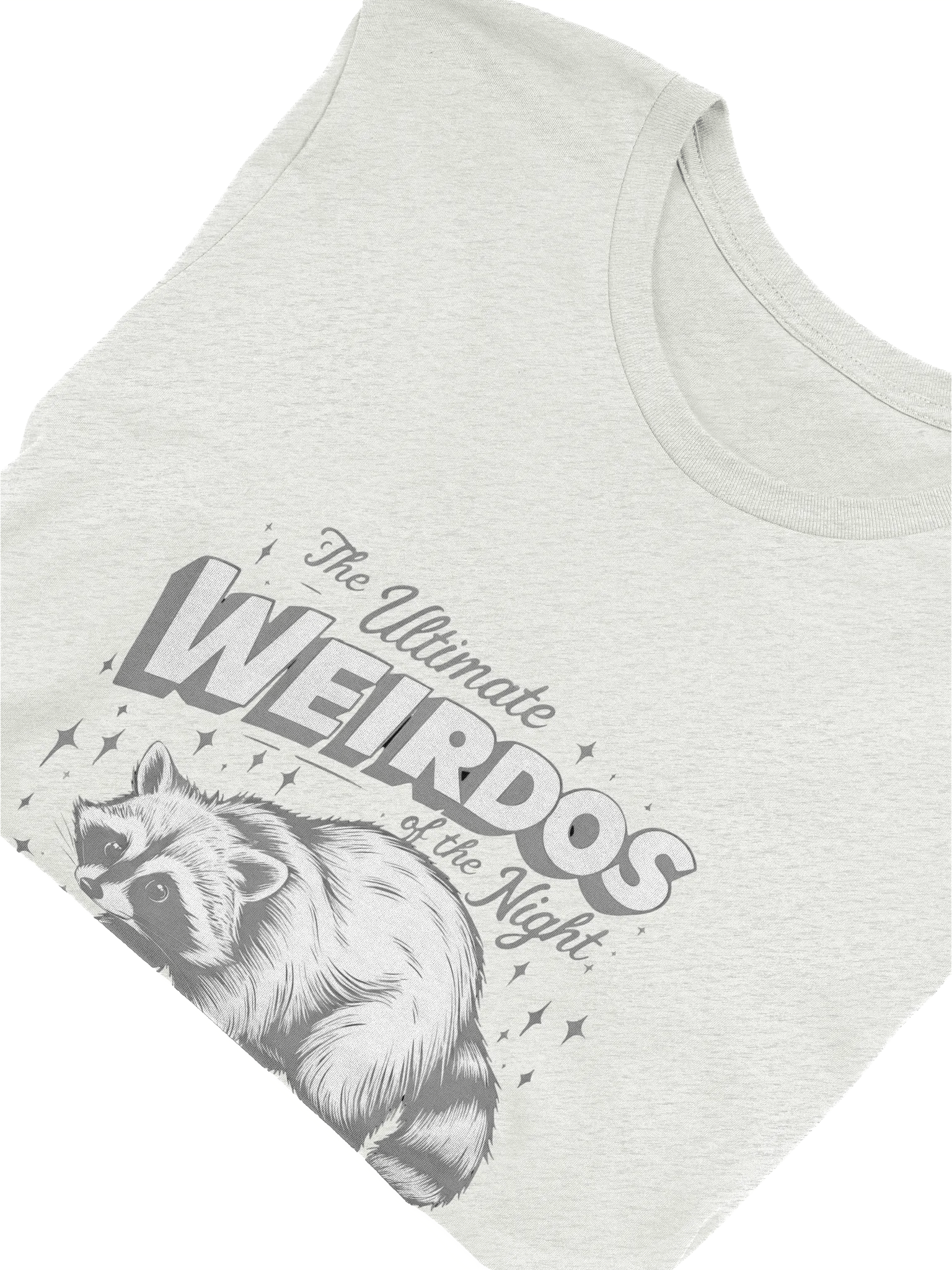 Nighttime Weirdos Raccoon T-Shirt product image (5)