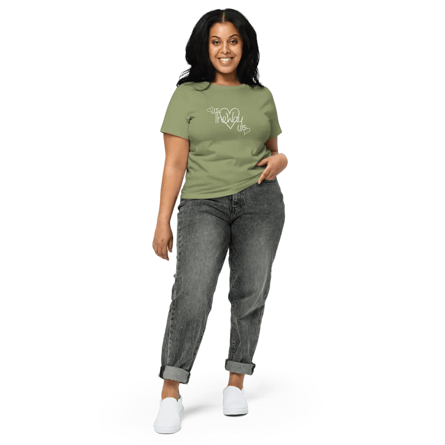 Love is the way - Womans T-shirt product image (33)
