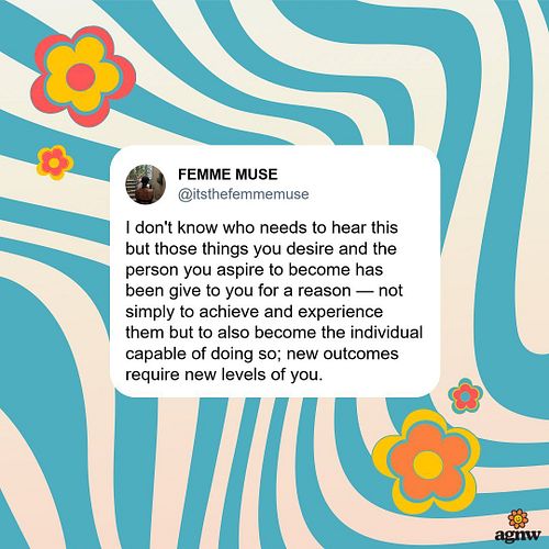 Sometimes it takes more than a few tries to level up, but you’ll get there!

{credit: @itsthefemmemuse}

#levelup #nextlevel ...