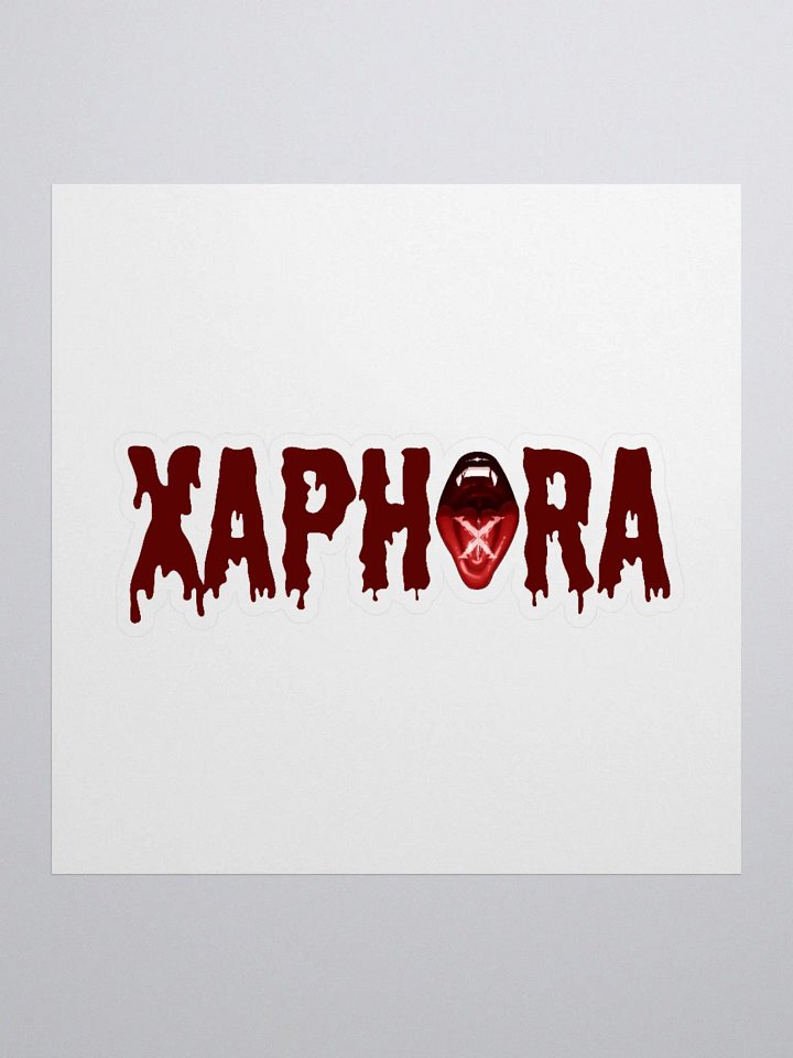 Xaphora Drip Sticker product image (1)