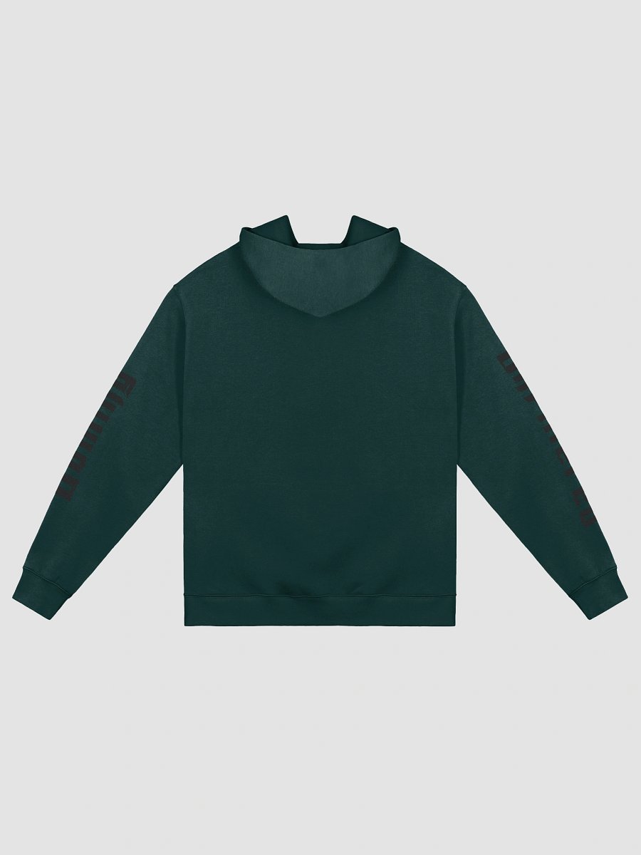Pixel Wing Silhouette Oversized Hoodie product image (2)