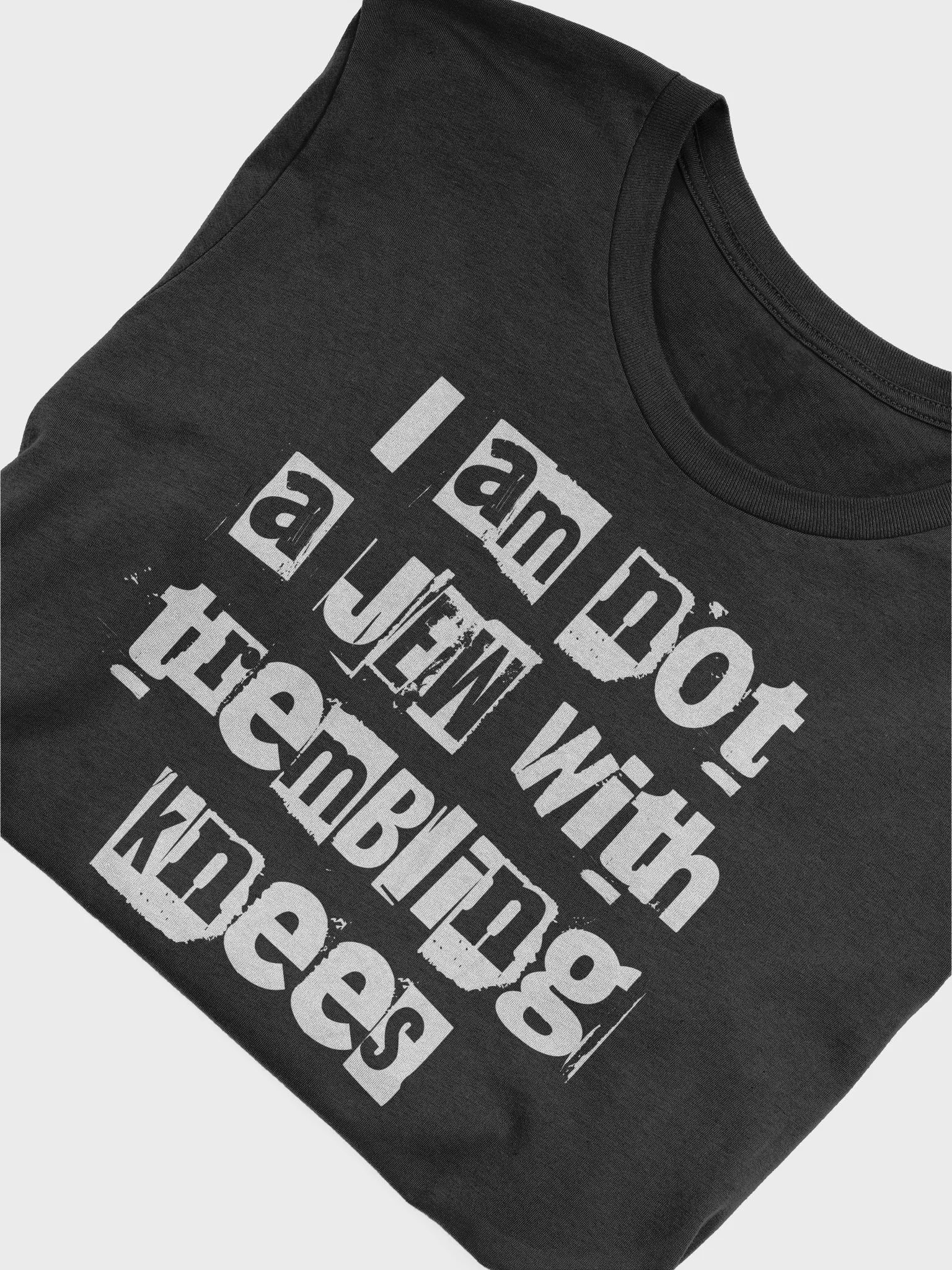 Not a Jew With Trembling Knees T-Shirt - Unisex Fit product image (3)