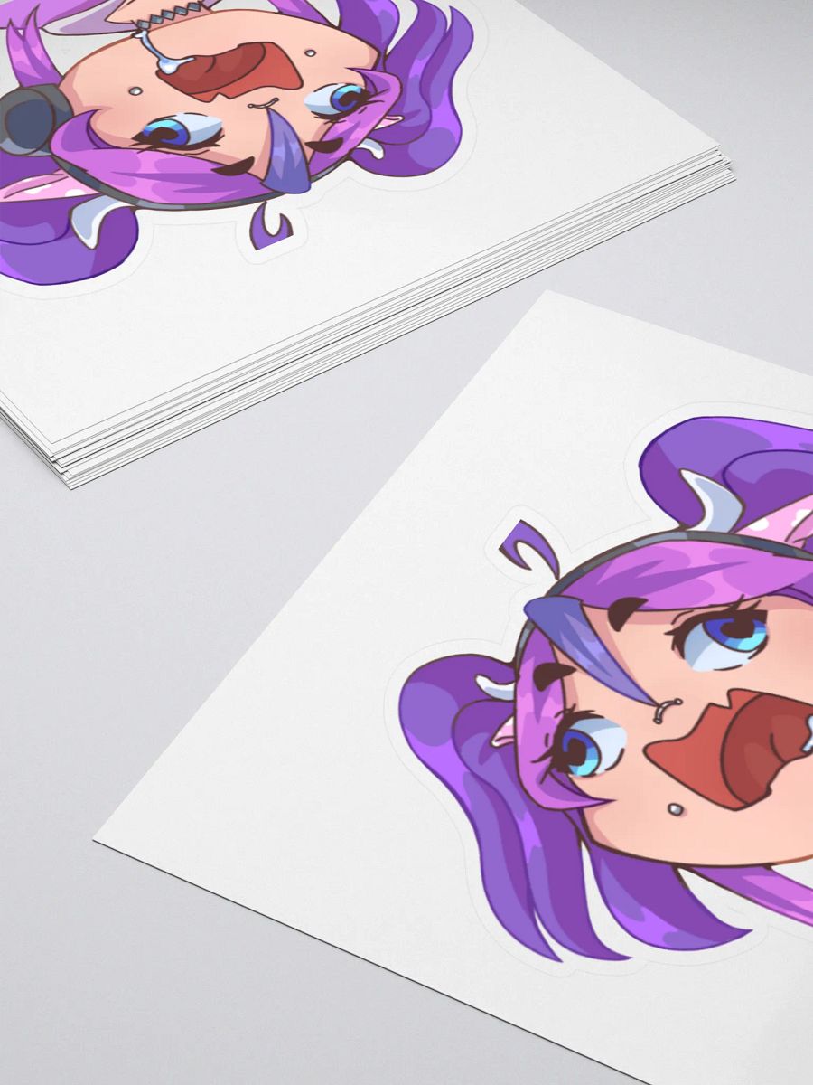 Manana Drool Vinyl Sticker product image (11)