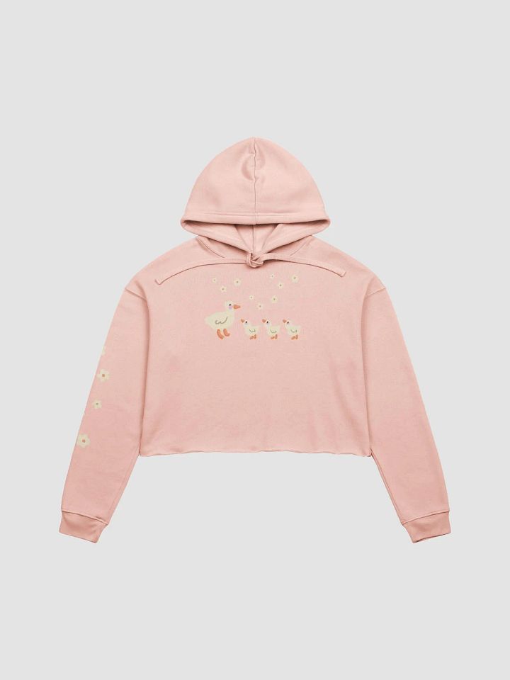 Flowery Duck Stories \ cropped hoodie product image (2)