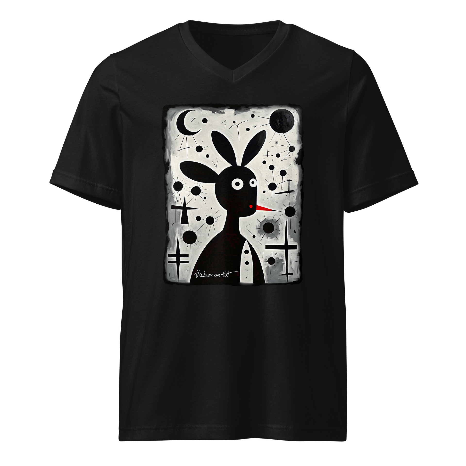 Bella+Canvas Short Sleeve V-Neck Jersey T-Shirt product image (6)