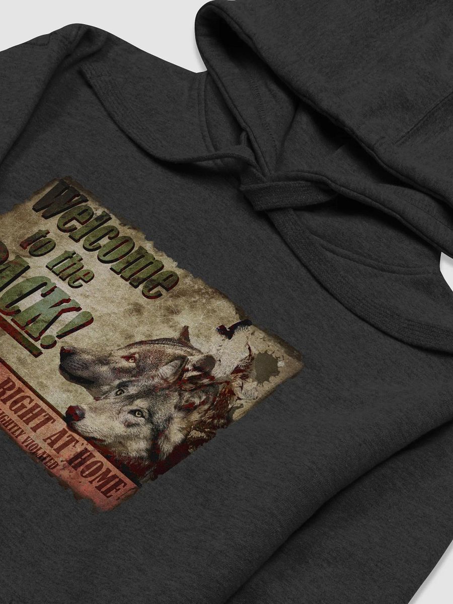 Welcome to the Pack Unisex Hoodie product image (16)