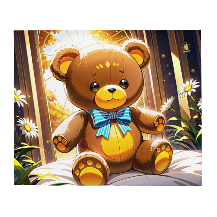 Teddy Bear Blanket product image (2)