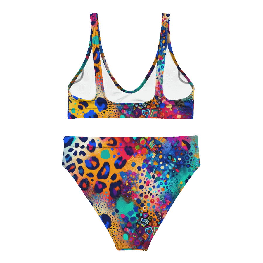 Electric Jungle Leopard Bikini product image (6)