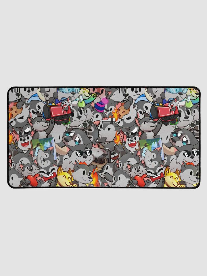 Emote Spam Mousepad product image (1)