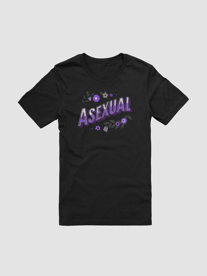 Floral Asexual Shirt product image (1)