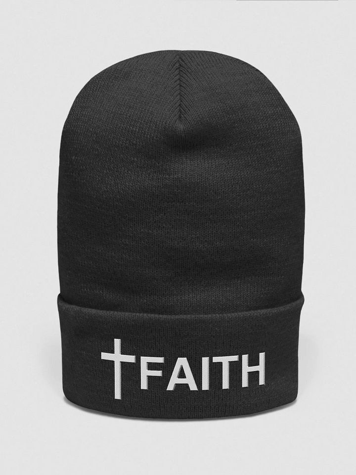 FAITH CROSS Beanie product image (2)