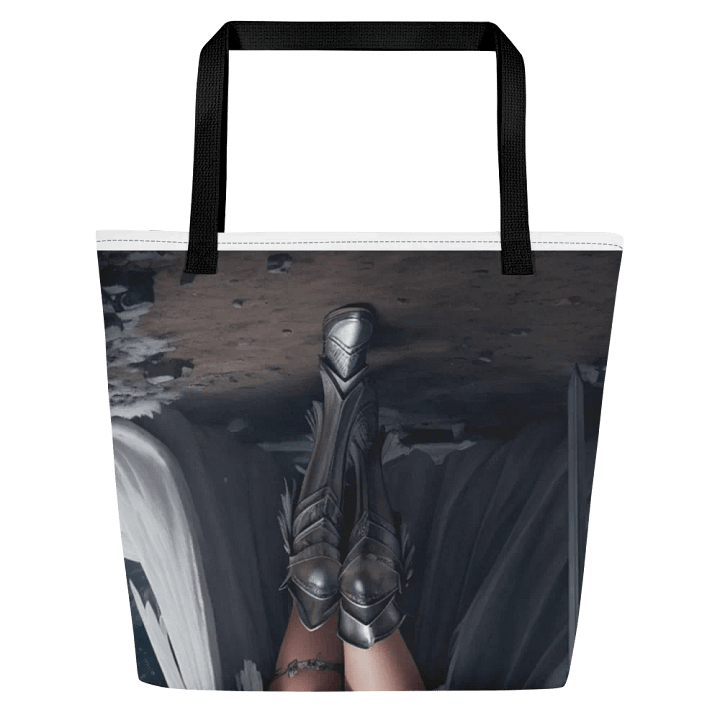 A Beautiful Valkyrie Large Tote Bag w/ Pocket product image (2)