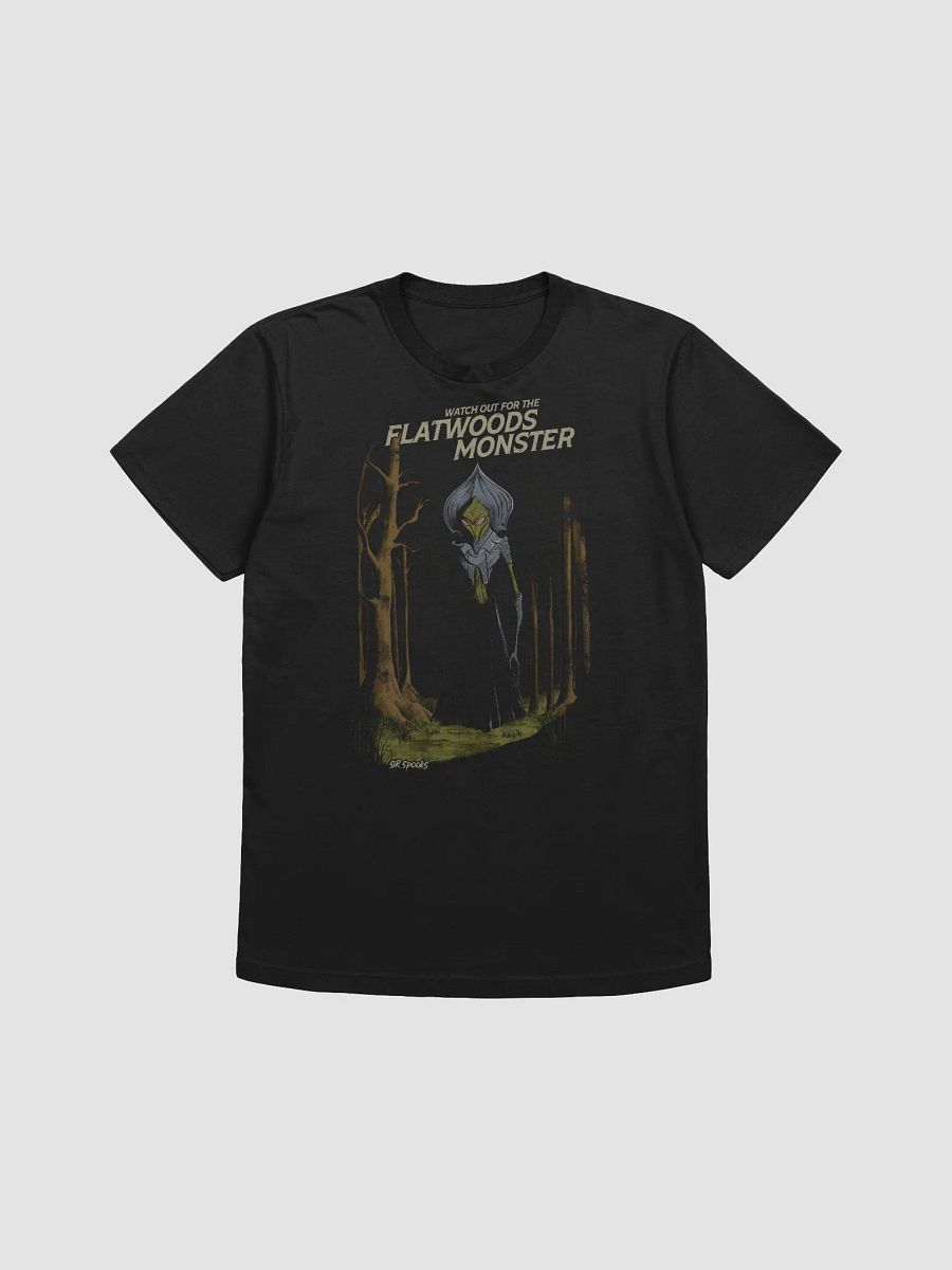 Super Soft T-Shirt - Flatwoods Monster product image (1)