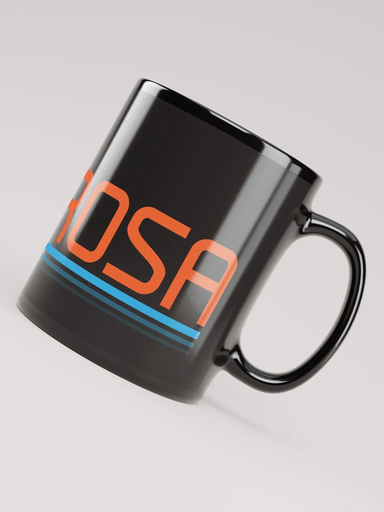 Official Logo Coffee Mug: Now includes actual people size! product image (7)