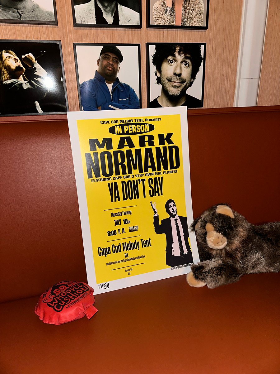 Mark Normand Show Poster - Signed product image (3)