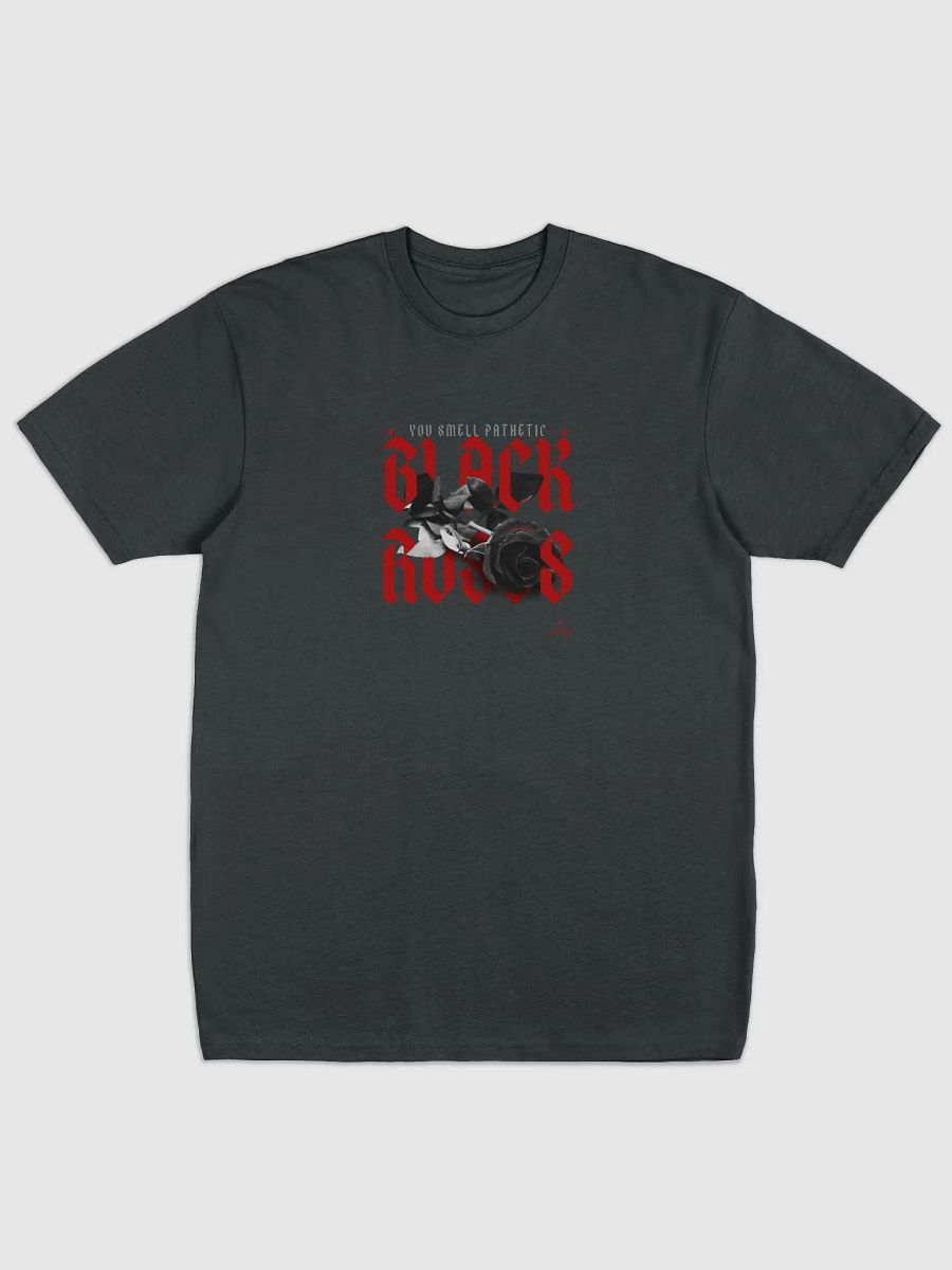 BLACK ROSES TEE product image (1)