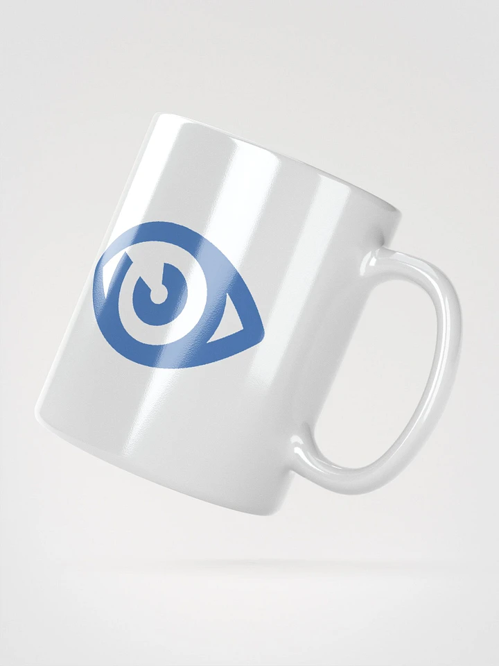 Logo Coffee Mug - White product image (4)