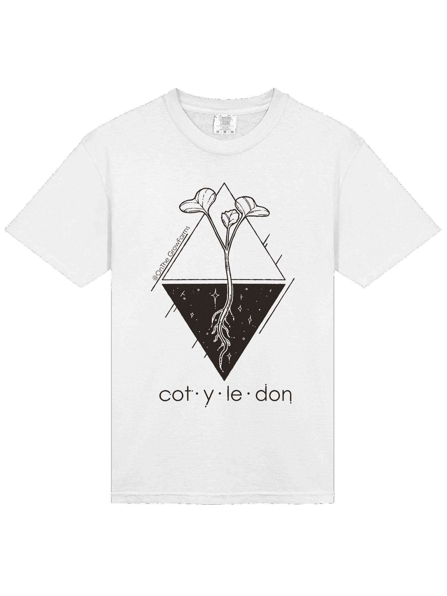 Cotyledon Growth Tee product image (3)