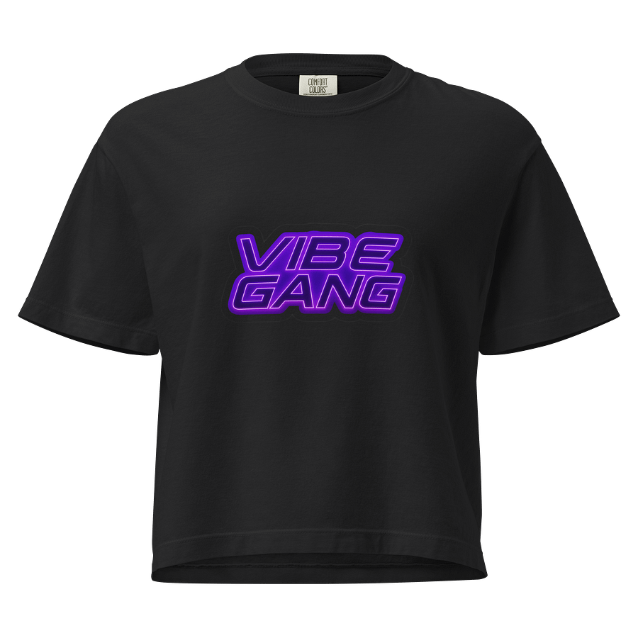 VIBEGANG Women's Heavyweight Boxy T-Shirt product image (1)