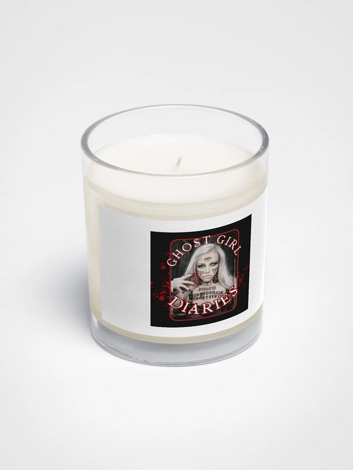Ghost Girl Diaries Official Logo Candle product image (2)