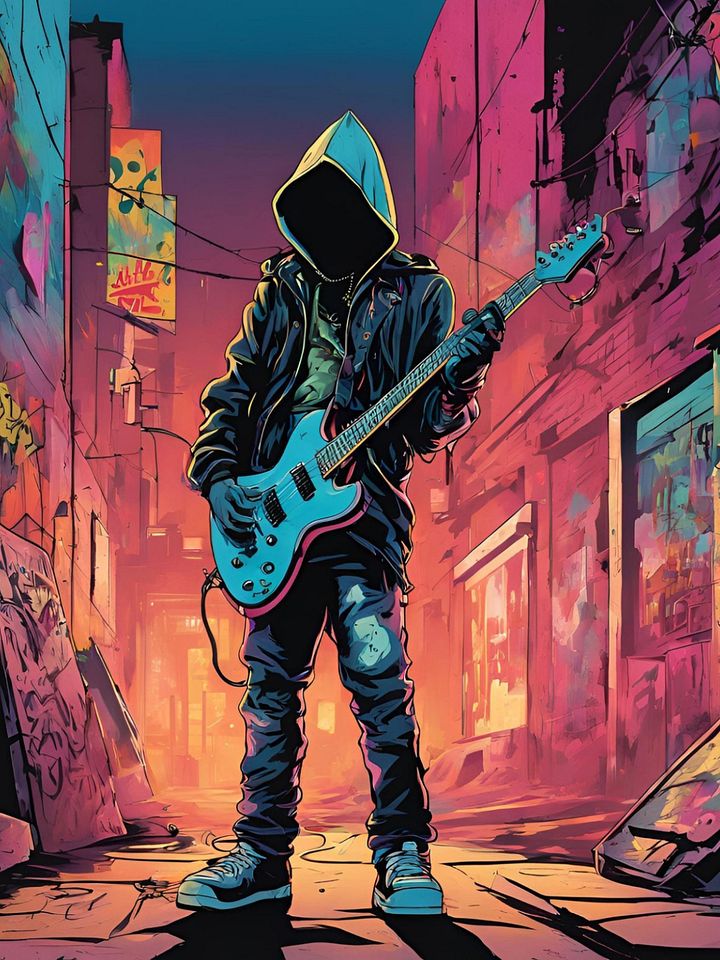 Punk with a switch Hood Powers Music download product image (1)