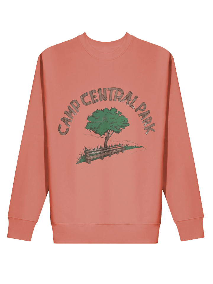 Camp Central Park 1981 Pink Fleece Erica Sinclair Sweatshirt product image (9)