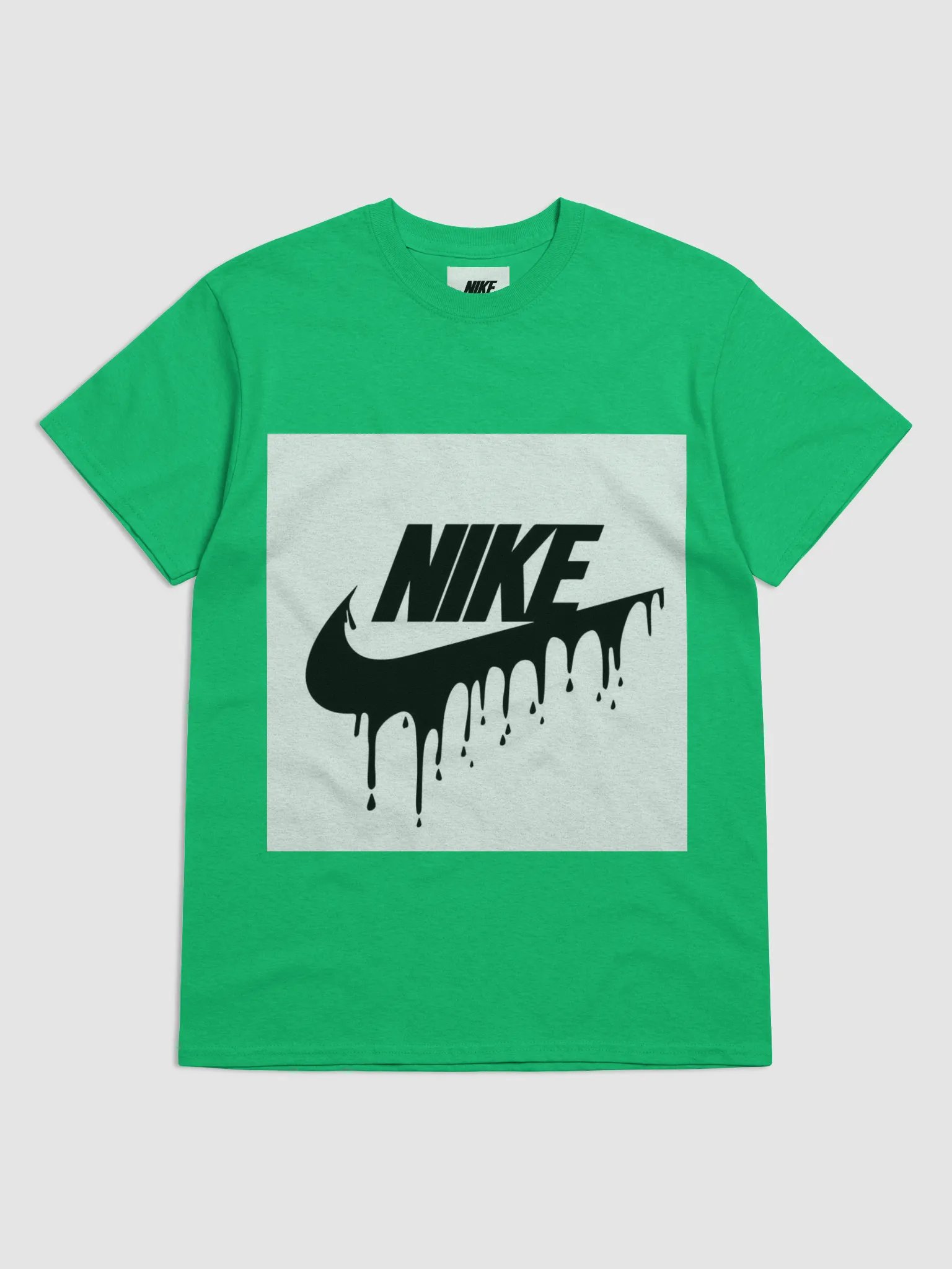 Zabu Dripping Swoosh Nike Streetwear T-Shirt product image (7)