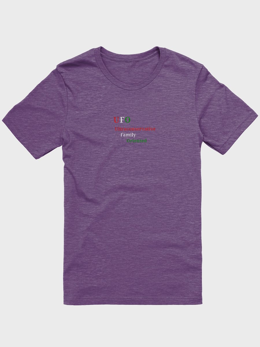 UFO Ultraconservative Family Oriented T-Shirt product image (1)