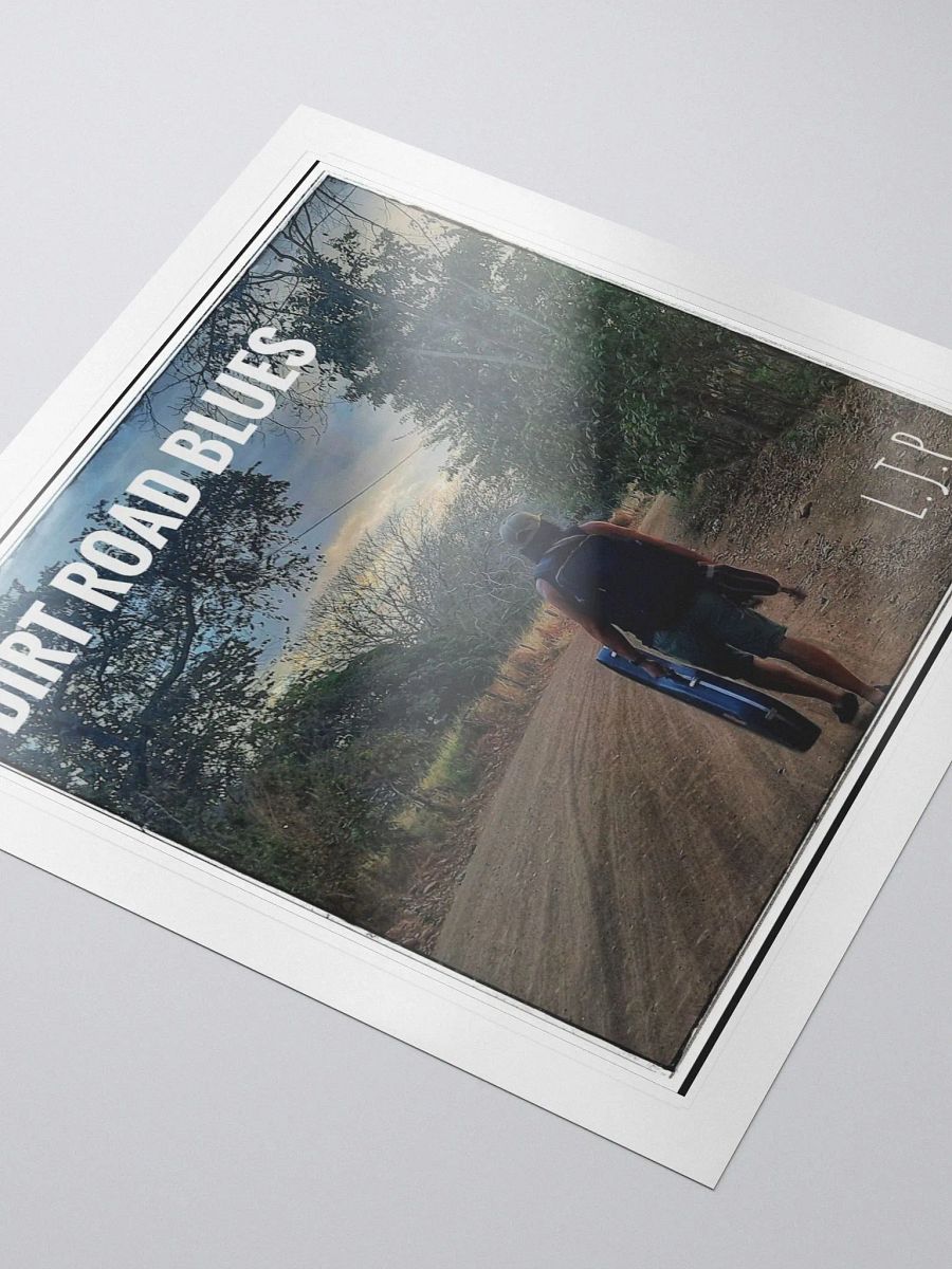 Dirt Road Blues Stickers product image (3)