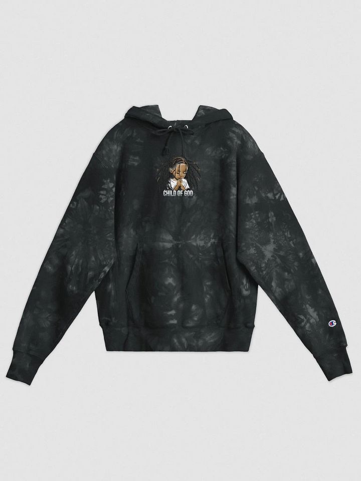 Child Of God Tye-Die Hoodie #1 product image (1)