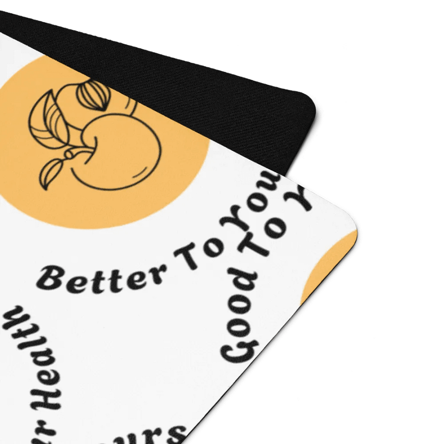 Be Good To Yourself and Better To Your Health Yoga Mat product image (5)